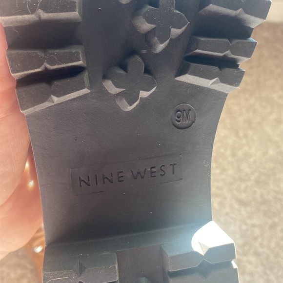 Nine West Brown Suede boots - Picture 6 of 6